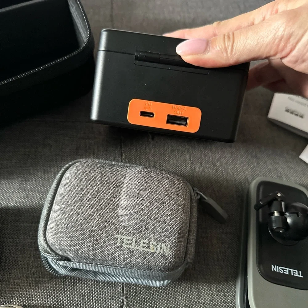 Go Pro 11 black camera with 12 piece accessories. - Picture 11 of 12